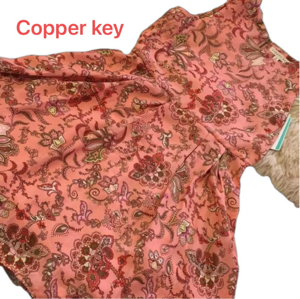 🍂Copper Key( M ) floral girls dress NWT 🍂